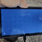 écran noir Nintendo Switch