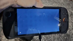 écran noir Nintendo Switch