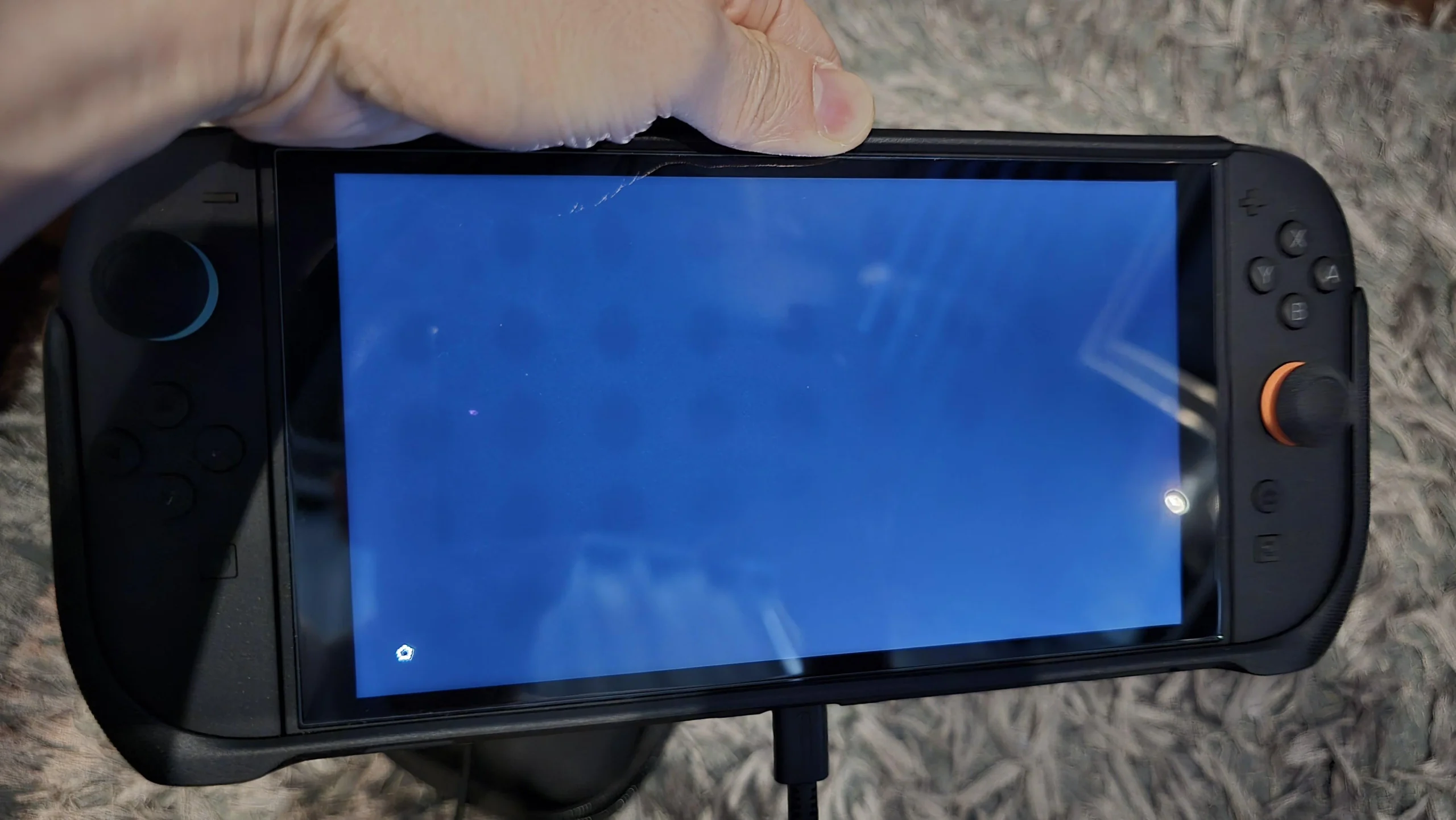 écran noir Nintendo Switch